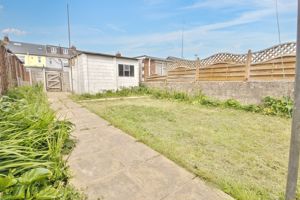 Rear Garden- click for photo gallery